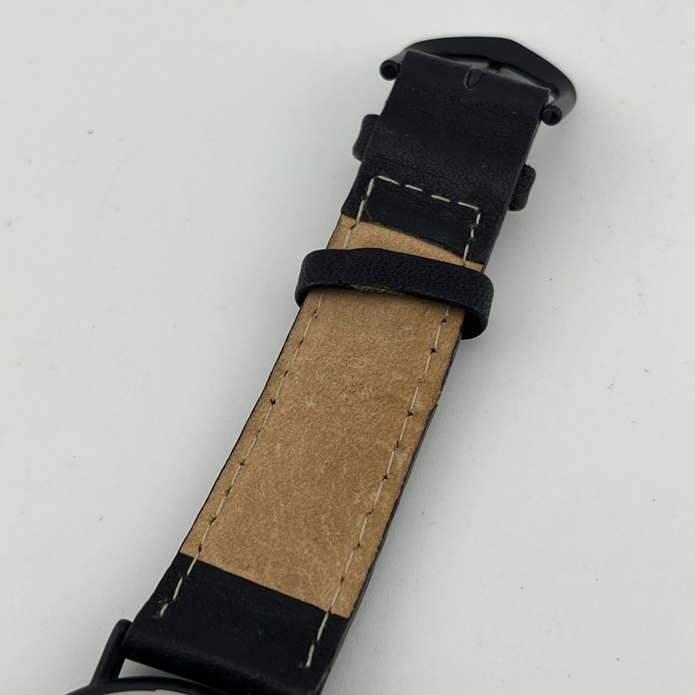 Columbia Energy‎ Group Watch Unisex 34mm Case Black Leather Band- New Battery - Picture 8 of 10